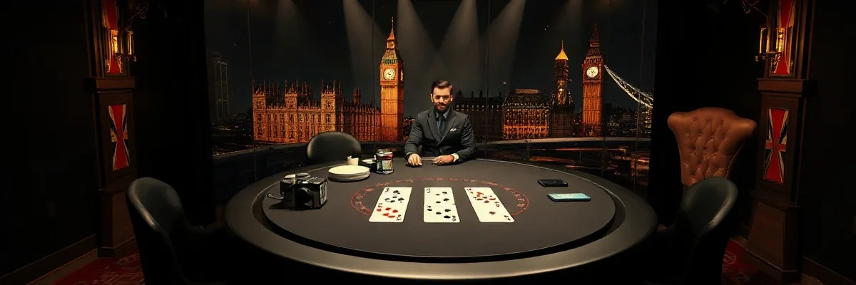 Break-Even Arithmetic for a Typical Session for players in the UK