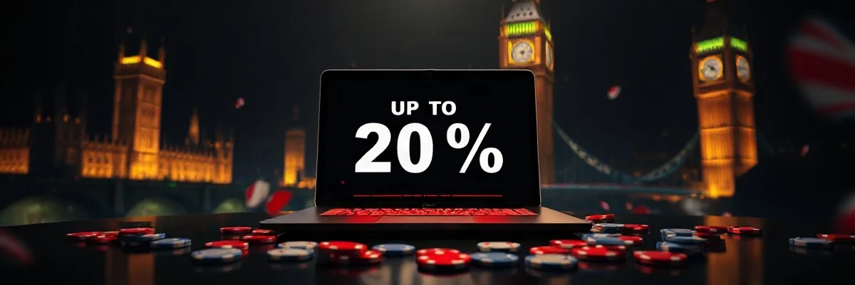Loyalty and Cashback as Real Percentages, Not Tiers for players in the UK